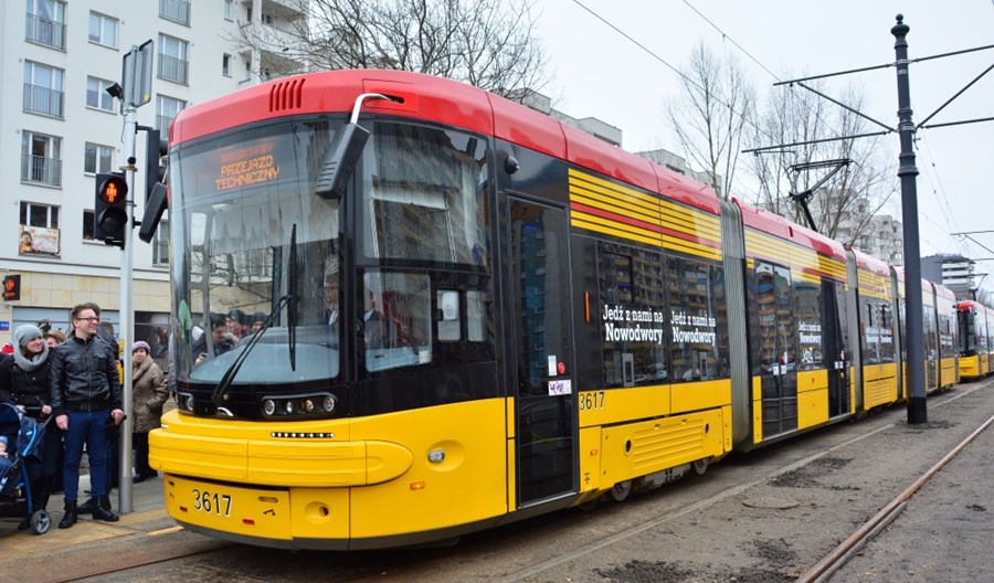 Warszawa: Balzola przedłuży trasę tramwajową na Nowodworach? Warszawa: Balzola przedłuży trasę tramwajową na Nowodworach?