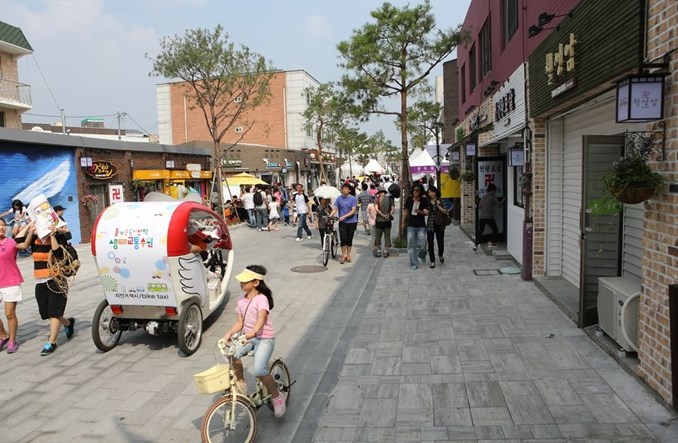 Suwon. Miesiąc bez samochodów zmienił mieszkańców