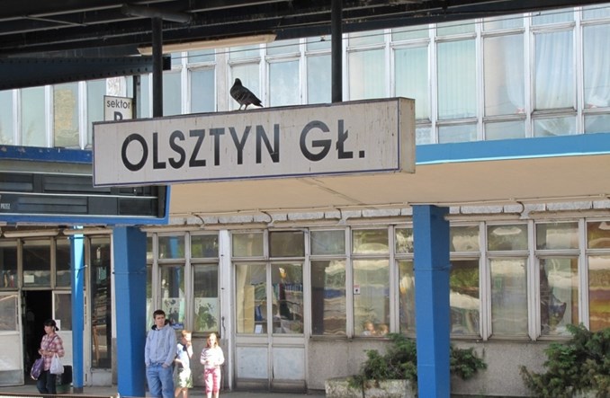 Jaki dworzec dla Olsztyna? Zamiast PKS-u Biedronka?