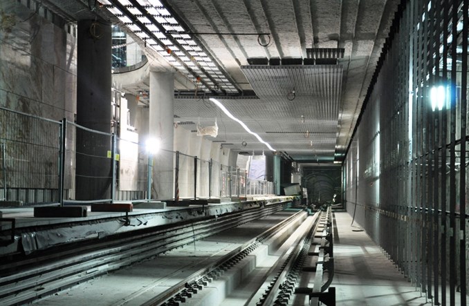 Pierwszy pociąg na II linii metra w czerwcu
