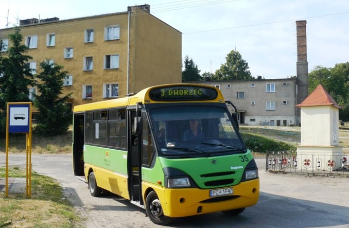 Jeden chętny na dostawę spalinowych autobusów i elektryka dla Chodzieży