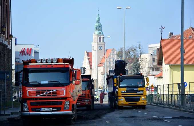 Balzola zamknęła centrum Olsztyna