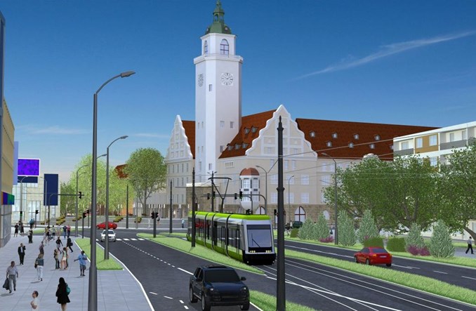 Olsztyn: Ostatni odcinek tramwajowy dokończą… Hiszpanie!