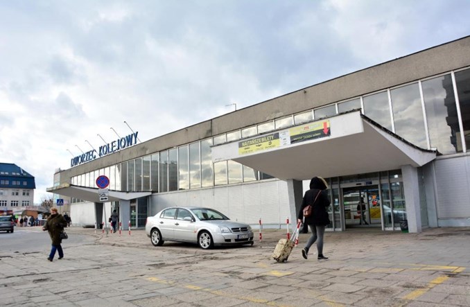 Olsztyn Główny: Niespodziewana zmiana projektanta