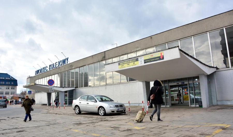 W Olsztynie przebudują razem tory i dworzec. Będzie przejście na Zatorze W Olsztynie przebudują razem tory i dworzec. Będzie przejście na Zatorze