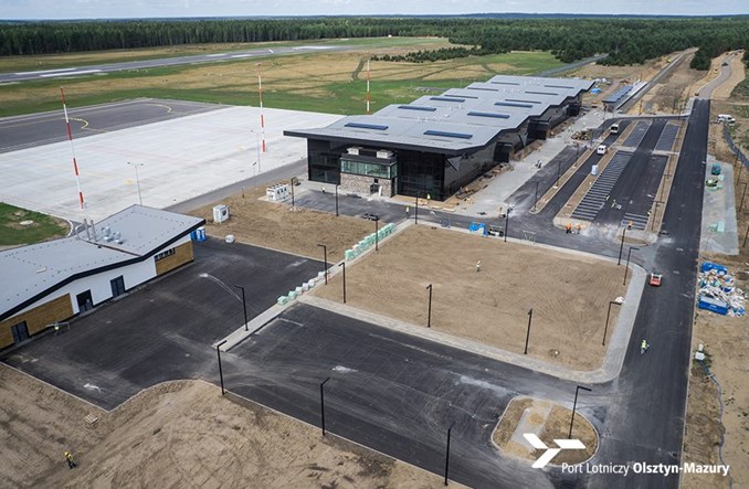 Kto będzie latał z Szyman? Prezydent Olsztyna: Region piękny, ale biedny