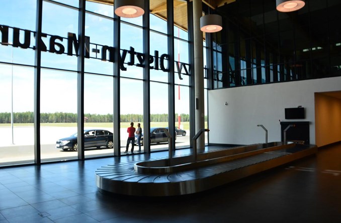 Grzymowicz: Lotnisko w Szymanach sprawdzianem. Warto trzymać kciuki