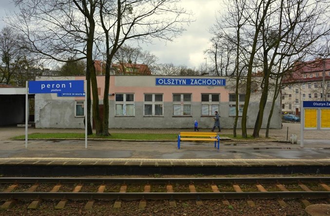PKP nie pokażą projektu Dworca Zachodniego olsztynianom