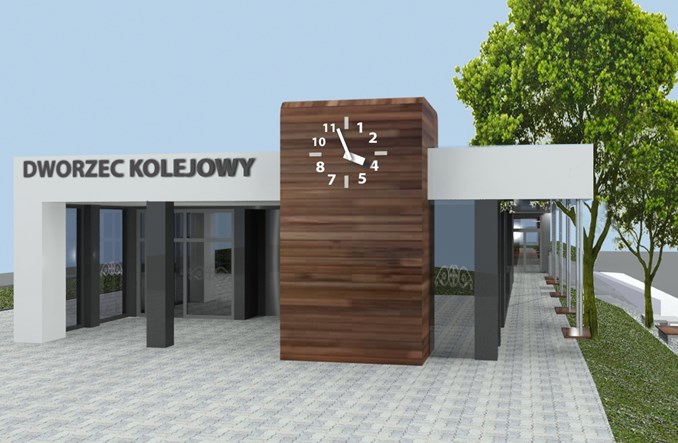 10 dworców w Polsce Wschodniej czeka metamorfoza