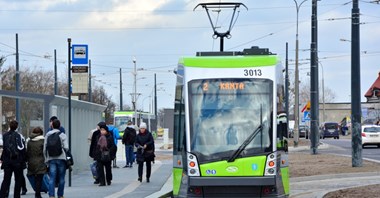 Olsztyńskie tramwaje później. Zbyt indywidualne