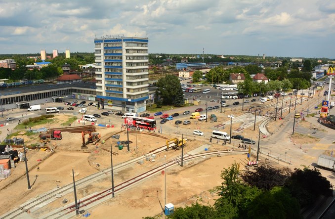 Grzymowicz: Nie pozwolimy na rozkopanie tramwaju przez przejście podziemne