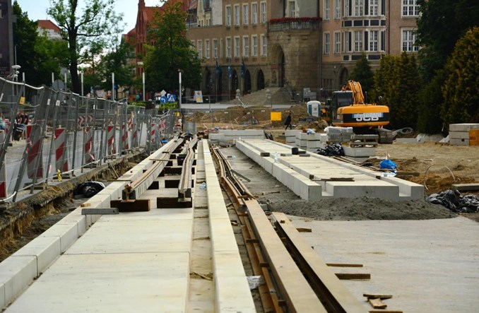 Hiszpanie żądają od Olsztyna 322 mln zł za niedokończony tramwaj