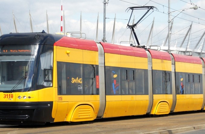 285 mln zł dofinansowania dla Tramwajów Warszawskich