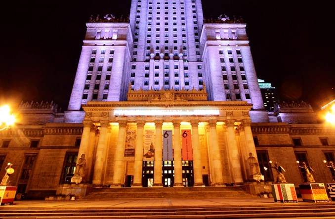 Pierwszy krok do ożywienia pl. Defilad