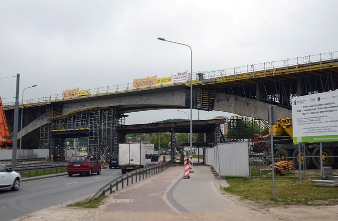 Połączenie linii PKM z trasą do Kościerzyny do września 2015 r.