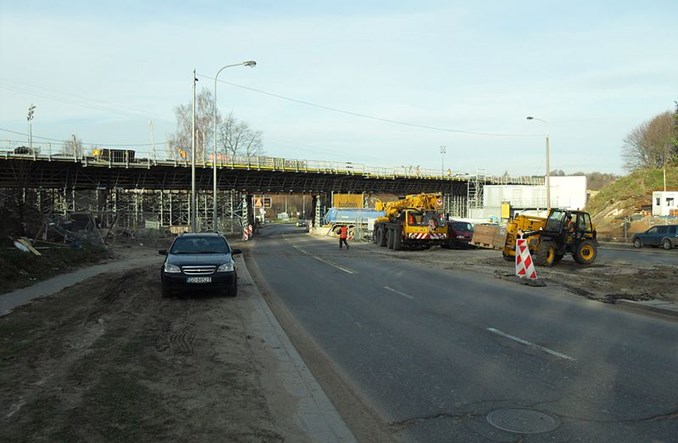 Rudziński o PKM: do końca roku wykonamy większość robót