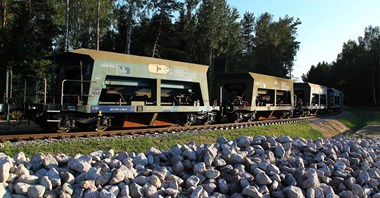 Pierwszy pociąg na torach PKM