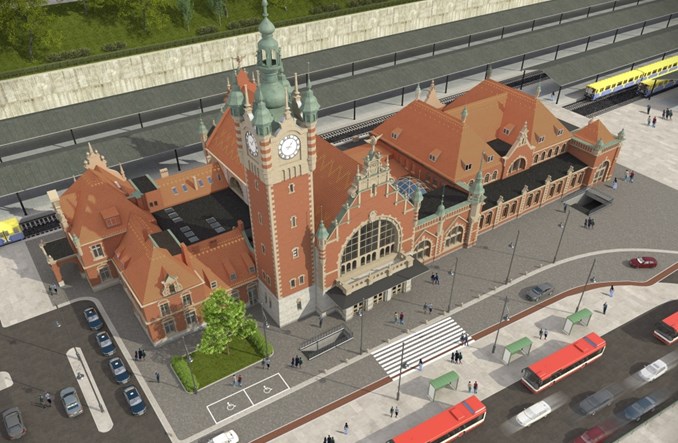 Dworzec Gdańsk Główny kończy 120 lat