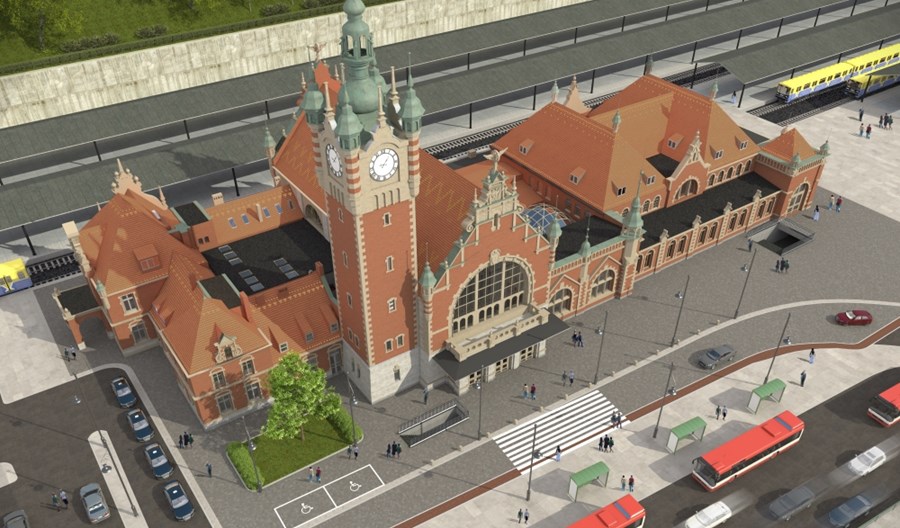 Dworzec Gdańsk Główny kończy 120 lat Dworzec Gdańsk Główny kończy 120 lat