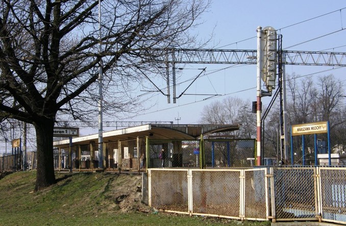 PKP z małym projektem deweloperskim dla Warszawy Włochy