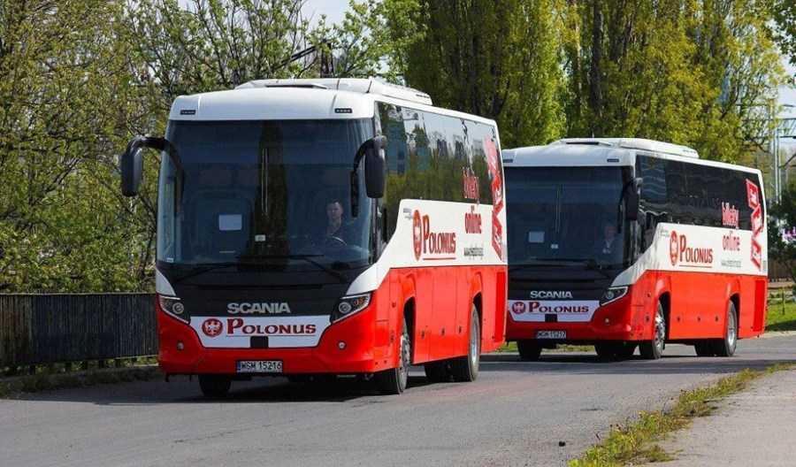 PKS Polonus kupił osiem autokarów PKS Polonus kupił osiem autokarów