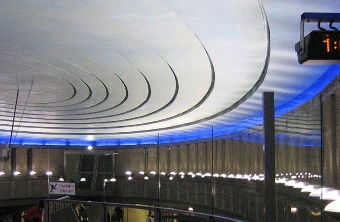 Atomowy czas w metrze