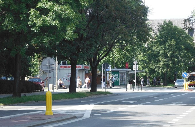 Warszawa: Wymalują kolejne pasy rowerowe. Tym razem na Saskiej Kępie