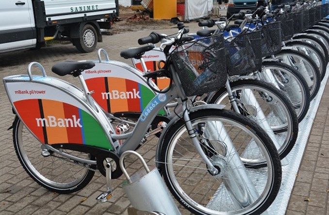 Poznański Rower Miejski coraz większy. Goni Warszawę