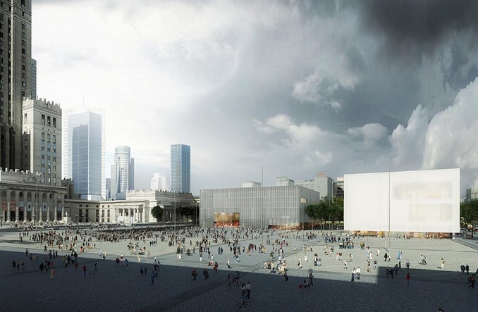 Warszawa doczeka się centralnego placu na miarę XXI w.?