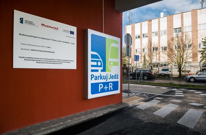 Warszawa z aglomeracją zbudują sieć parkingów przesiadkowych P&R