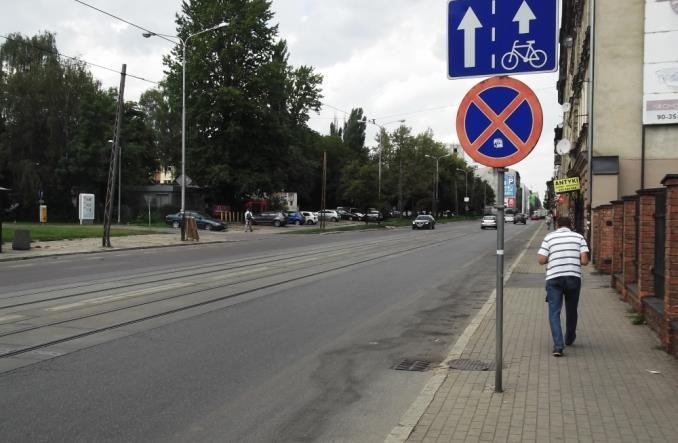 Łódź: Konflikt o pasy rowerowe na Bałutach