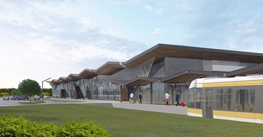 Olsztyn będzie miał kolej na lotnisko