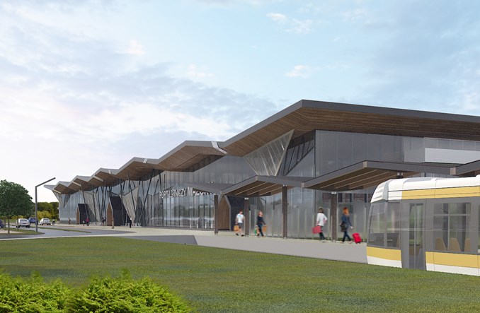 Olsztyn będzie miał kolej na lotnisko