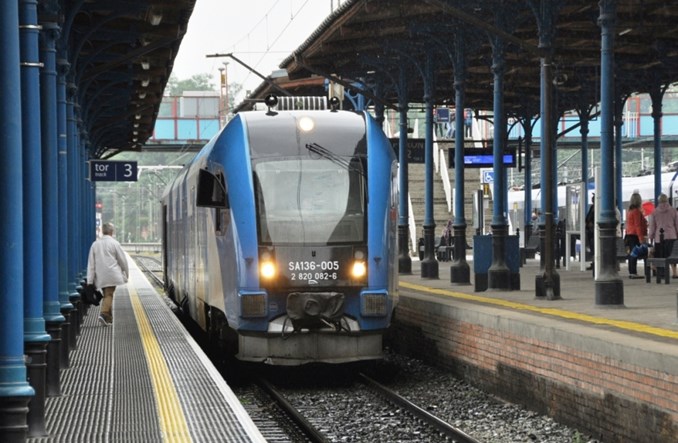 Szczecin: Z biletem komunikacji miejskiej w pociągu. Do końca roku