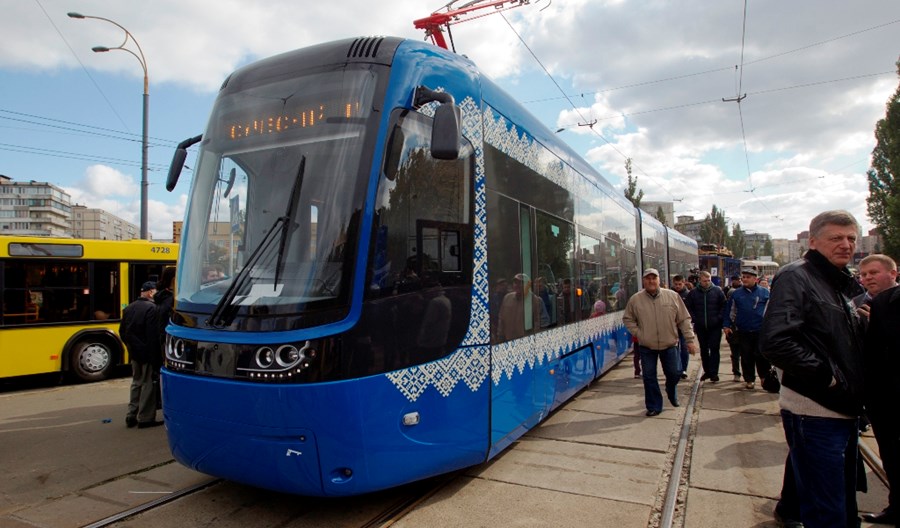 Pesa dostarczy dziesięć tramwajów do Kijowa Pesa dostarczy dziesięć tramwajów do Kijowa