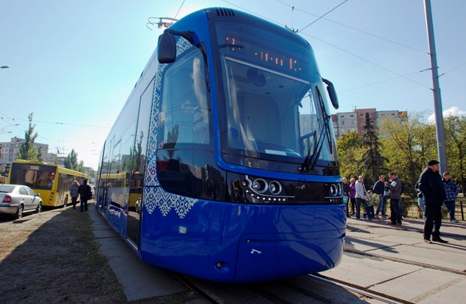 Kijów zamawia tramwaje. Duże szanse dla Pesy