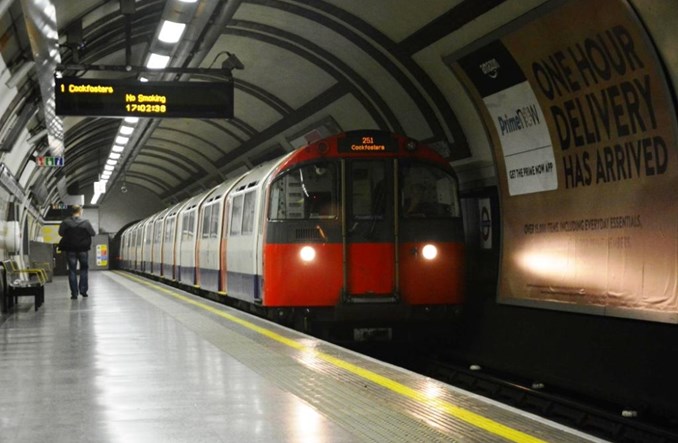 Metro w Londynie wreszcie pojedzie nocą?