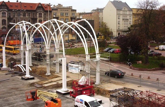 Łódź: Przystanek Piotrkowska Centrum częściowo gotowy