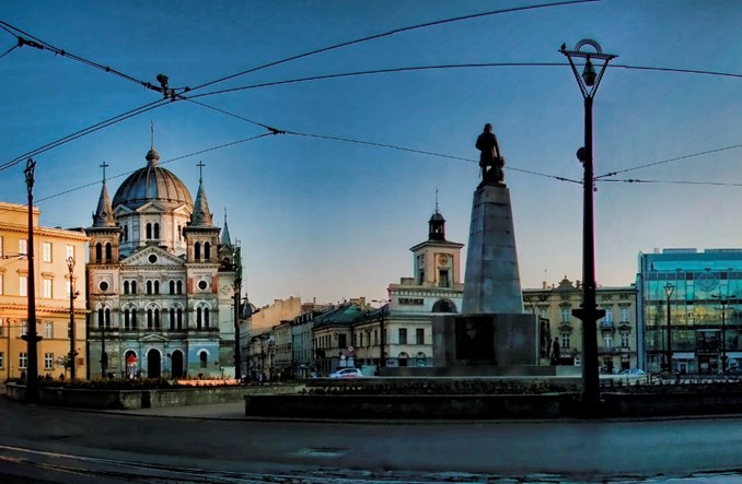 Zdanowska: Więcej miejsca dla pieszych na pl. Wolności. I kwartał do rewitalizacji