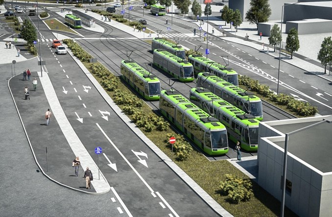 Olsztyn: Rusza budowa zintegrowanego węzła przed dworcem