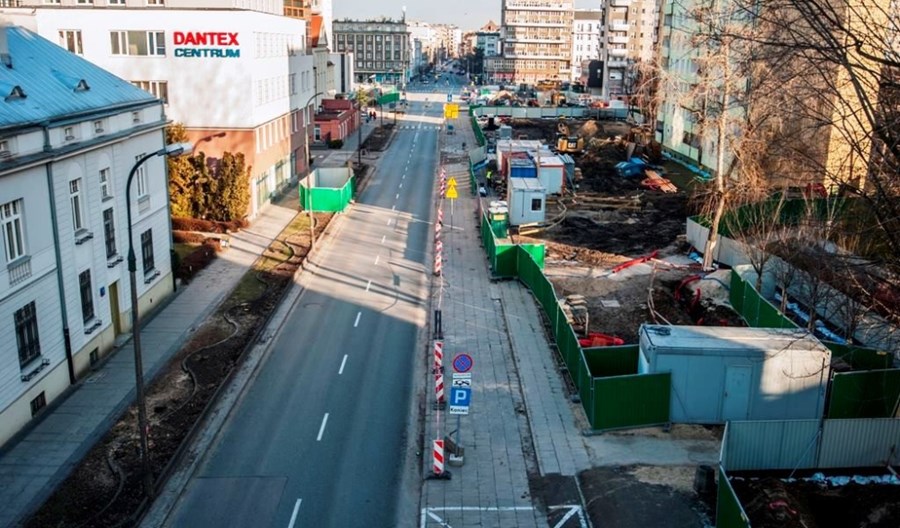 Warszawa. Metro otwiera ulicę Płocką Warszawa. Metro otwiera ulicę Płocką