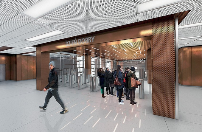 Unia Europejska zatwierdziła ok. 1,9 mld zł dla II linii metra