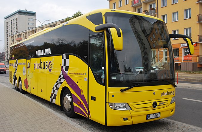 Plus Bus: 5,3 mln pasażerów w 11 lat