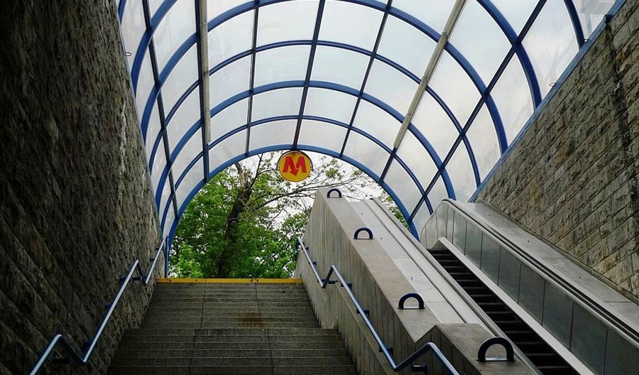 Metro wymieni ostatnie czechosłowackie schody ruchome Metro wymieni ostatnie czechosłowackie schody ruchome