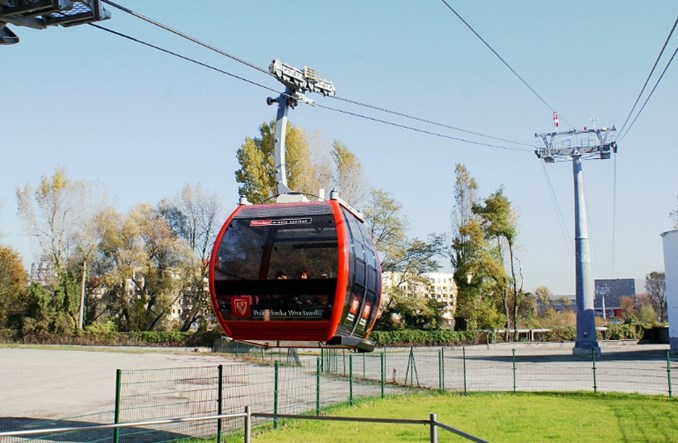 Wrocław: Nie wiadomo, kiedy ruszy uszkodzona Polinka