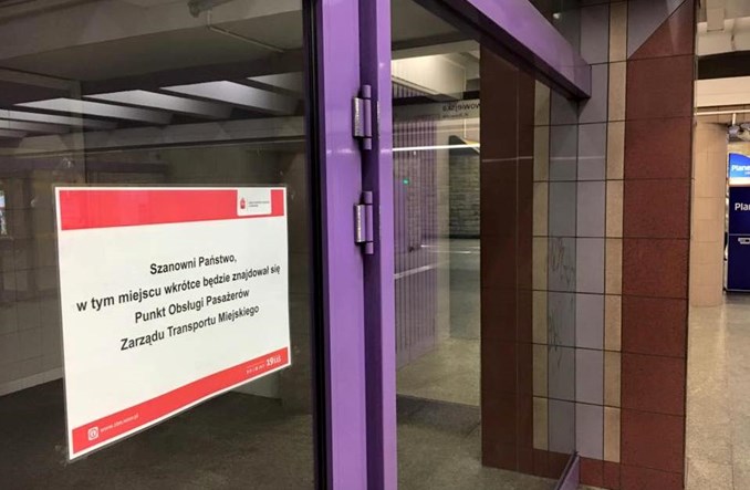 Warszawa: Powstanie nowy punkt ZTM-u na Politechnice, a ten na Centrum do powiększenia