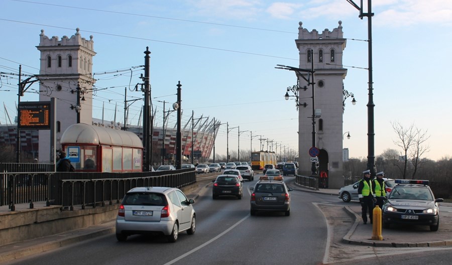 Warszawa. Od lutego 65 zabranych praw jazdy na m. Poniatowskiego Warszawa. Od lutego 65 zabranych praw jazdy na m. Poniatowskiego