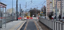 Warszawa: Tramwaj na Powstańców w walentynki