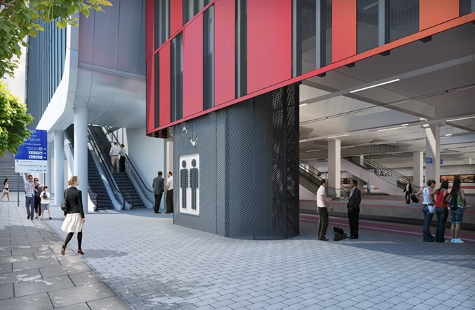 Poznań Główny: Uda się zbudować schody ruchome na dół?