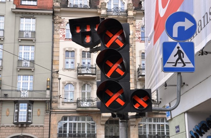 Poznań wyłącza w centrum światła i sobie to chwali